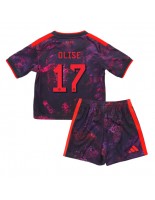 Bayern Munich Michael Olise #17 Alternativní dres pro děti 2026-27 Krátký Rukáv (+ trenýrky)